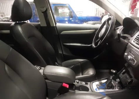 2017 Audi Q3 2.0T Premium from USA, damaged, VIN WA1JCCFS5HR004939